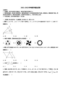 甘肃省夏河县市级名校2021-2022学年中考数学押题试卷含解析