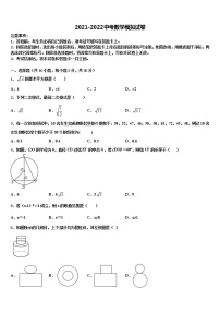 甘肃省省定西市市级名校2022年中考一模数学试题含解析