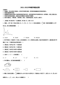 福建省漳州市龙海市第二中学2022年中考数学对点突破模拟试卷含解析