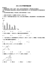 广东省东莞市寮步镇XX学校2021-2022学年中考数学最后冲刺模拟试卷含解析