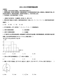 广东省广州市南村中学2022年中考数学适应性模拟试题含解析