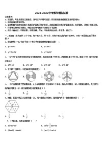 广东省廉江市实验校2022年中考冲刺卷数学试题含解析