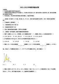 广东省阳江市阳东区市级名校2021-2022学年中考五模数学试题含解析