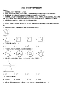 广东省东莞市寮步宏伟初级中学2022年中考数学五模试卷含解析