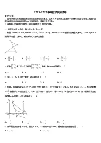 广东省广州市名校2022年中考数学适应性模拟试题含解析