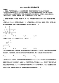 广东省汕头市金平区重点中学2022年中考五模数学试题含解析