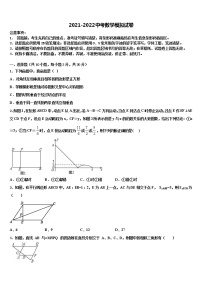 广东省广州市海鸥学校2022年中考数学模拟预测题含解析