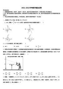 广东省河源市和平县2022年中考数学全真模拟试题含解析