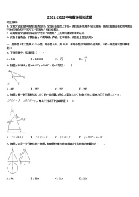 海南省定安县2022年中考数学最后一模试卷含解析