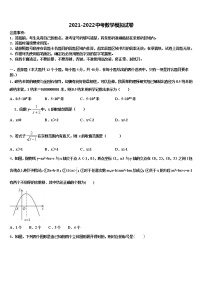 广东省中学山市华侨中学2022年中考数学最后冲刺模拟试卷含解析