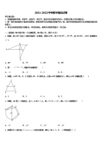 海南省三亚市级名校2022年中考联考数学试卷含解析