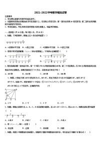 河北唐山丰南区重点达标名校2022年中考适应性考试数学试题含解析