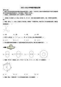 河南省三门峡市陕州区市级名校2022年中考数学模拟精编试卷含解析