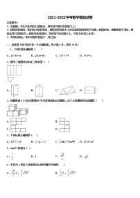 海南省临高县重点中学2021-2022学年中考数学模拟预测题含解析