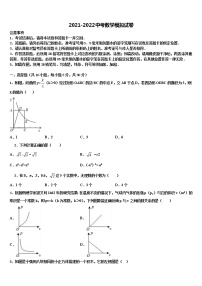 河北省唐山市古治区2022年中考数学全真模拟试卷含解析