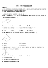 河南省三门峡市陕州区市级名校2022年中考数学模试卷含解析