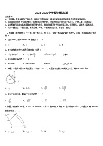 海南省琼中学县2021-2022学年中考数学押题卷含解析