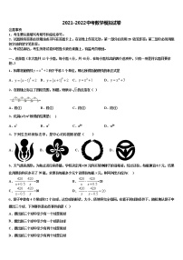 黑河市重点中学2022年中考数学仿真试卷含解析