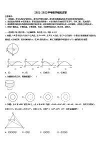 湖北省恩施市思源实验校2021-2022学年中考数学全真模拟试卷含解析