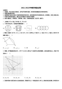 黑龙江省大庆市肇源2022年中考数学五模试卷含解析