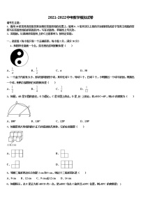 湖北省孝感汉川市重点名校2021-2022学年中考数学猜题卷含解析