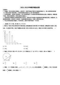 海南省2022年十校联考最后数学试题含解析