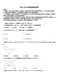 贵州省黔西南州兴义市鲁屯中学2022年中考数学最后冲刺浓缩精华卷含解析