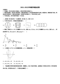 湖南省娄底市娄星区2021-2022学年中考猜题数学试卷含解析