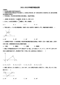 湖南省永州市蓝山县2022年中考数学考前最后一卷含解析