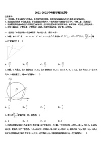 湖南省湘西2021-2022学年中考冲刺卷数学试题含解析