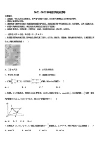 湖南省娄底市名校2021-2022学年中考数学猜题卷含解析