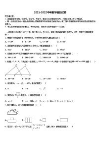 湖北襄阳老河口四中学2021-2022学年中考数学猜题卷含解析