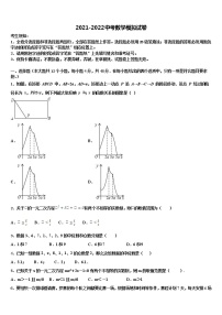 江苏省高邮市车逻镇初级中学2021-2022学年中考数学全真模拟试题含解析