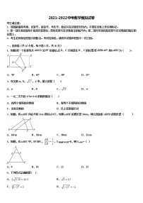 佳木斯市重点中学2022年中考押题数学预测卷含解析