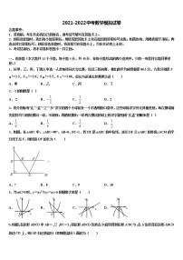 吉林省长春市东北师大附中新城校2022年中考数学模试卷含解析