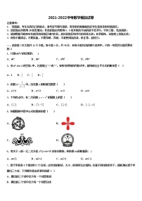 江苏省徐州邳州市重点中学2021-2022学年中考数学最后一模试卷含解析