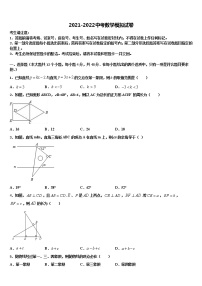 江苏省南京市秦淮区一中学2022年中考数学猜题卷含解析