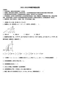 江西省赣州市石城县2022年中考数学模拟试题含解析