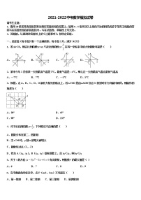 临沂市重点中学2022年中考考前最后一卷数学试卷含解析