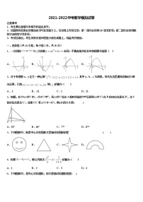 期海南省海口五中2021-2022学年中考猜题数学试卷含解析