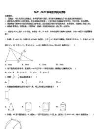 山东省济宁市马营镇初级中学2021-2022学年中考联考数学试卷含解析