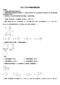 山东省东阿县重点达标名校2022年中考数学猜题卷含解析