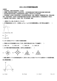 山东省菏泽市2021-2022学年中考数学模试卷含解析