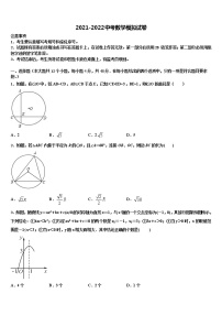 山东省泰安市肥城市湖屯镇初级中学2021-2022学年中考数学猜题卷含解析