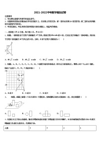 山东省济宁市汶上县2022年中考数学模拟预测题含解析