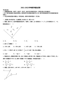 山东省济南市市中学区重点达标名校2022年中考试题猜想数学试卷含解析