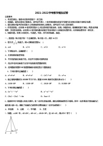 内蒙古鄂尔多斯准格尔旗第四中学2022年中考数学猜题卷含解析