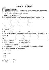 内蒙古自治区呼和浩特市回民区2022年中考数学全真模拟试题含解析