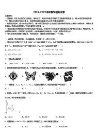 山东省德州市庆云县重点中学2022年中考数学押题试卷含解析