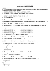 山东省淄博市2022年中考冲刺卷数学试题含解析